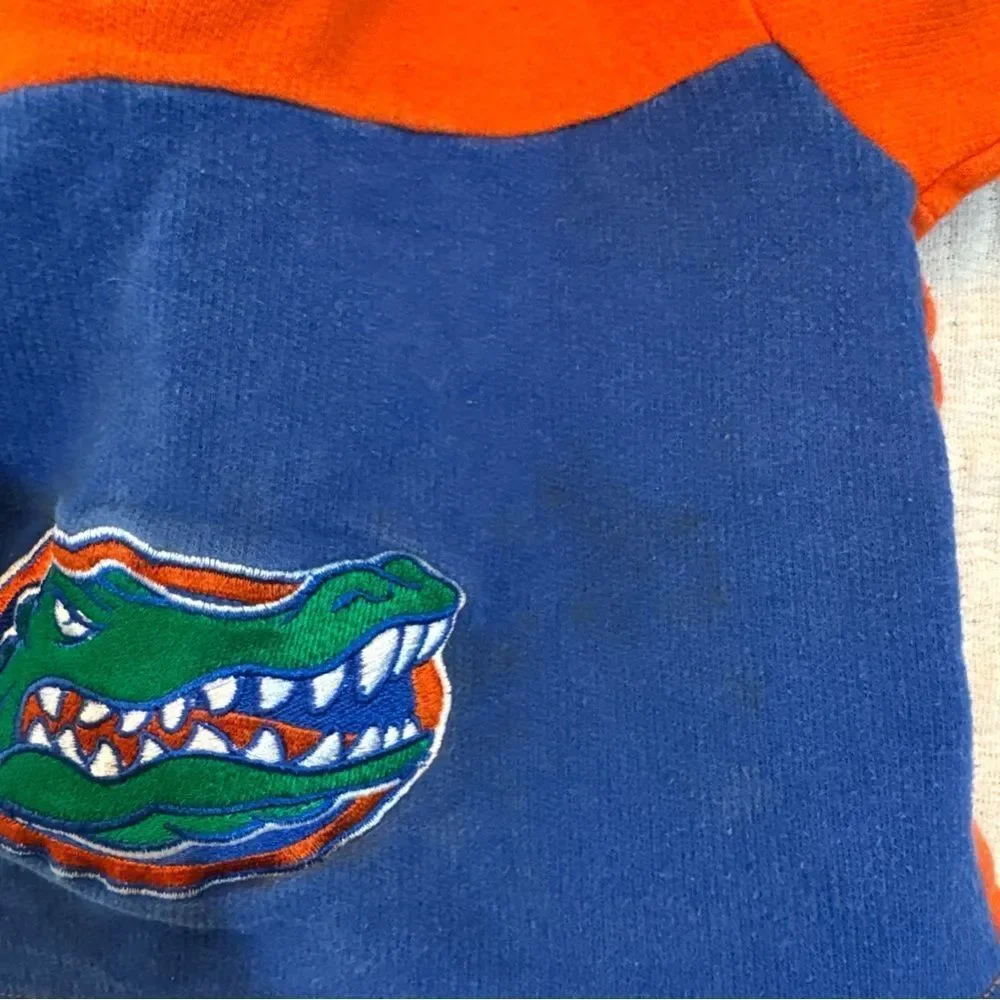 VINTAGE Long Sleeve Florida Gators Two Piece Sweat Set 24 Months